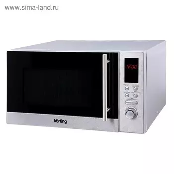 Микроволновая печь Körting KMO 823 XN, 1250 Вт, 23 л, гриль, серая