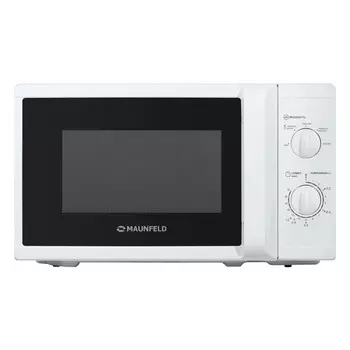 Микроволновая печь MAUNFELD MFSMO.20.7WH, 700 Вт, 20 л, белый
