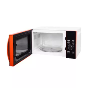 Микроволновая печь Oursson MD2351/OR, 1280 Вт, 23 л, 8 режимов, чёрно-оранжевая