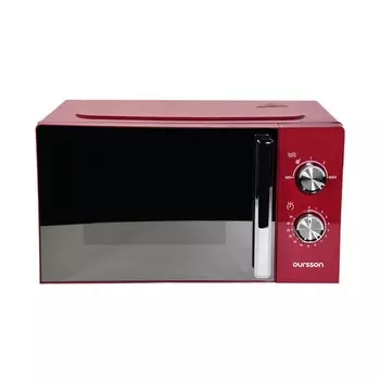 Микроволновая печь Oursson MM2010/DC, 700 Вт, 20 л, цвет темная вишня