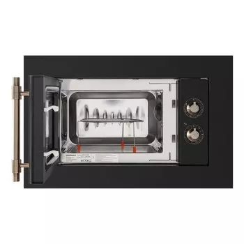Микроволновая печь встраиваемая MAUNFELD JBMO.20.5ERBG, 1080 Вт, 20 л, чёрный