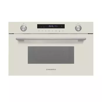 Микроволновая печь встраиваемая MAUNFELD MBMO349GBG, 900 Вт, 34 л, бежевый
