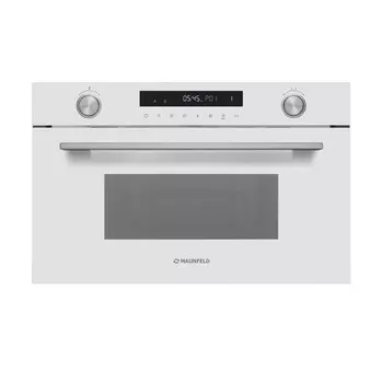 Микроволновая печь встраиваемая MAUNFELD MBMO349GW, 900 Вт, 34 л, белый