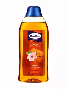 MILMIL Шампунь для волос ALMOND EXTRACT DRY HAIR 750мл