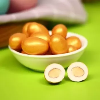 Миндаль в шоколадной глазури «Счастливой Пасхи»