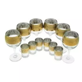 Мини-бар 12 предметов вино, флоренция, светлый 240/50 мл