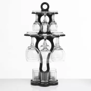 Мини-бар 18 пр вино, гладье "Изящный" 240/55/50 мл