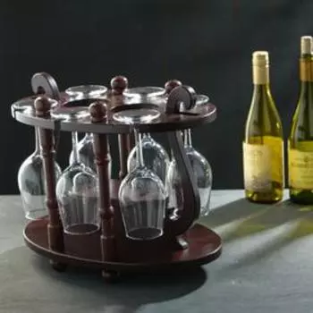 Мини-бар, 6 фужеров в комплекте