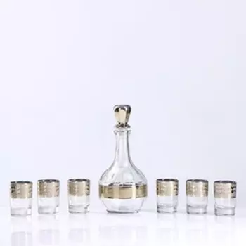 Мини-бар 7 предметов Столичный, византия 500/50 мл