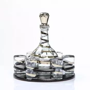 Мини-бар "Барокко с напылением" 0,5л + 50мл