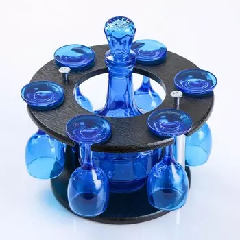 Мини-бар "Барокко с напылением" 0,5л + 6* 60мл