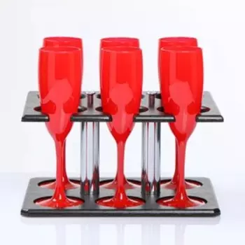 Мини-бар "Барокко с напылением" 6 фужеров 170мл