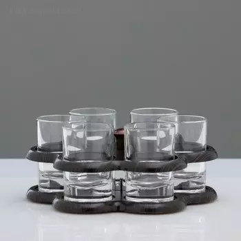 Мини-бар 6 предметов ромашка, гладье 50 мл