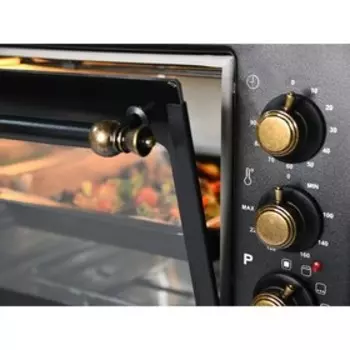 Мини-духовка Oursson MO2004/BL, чёрный