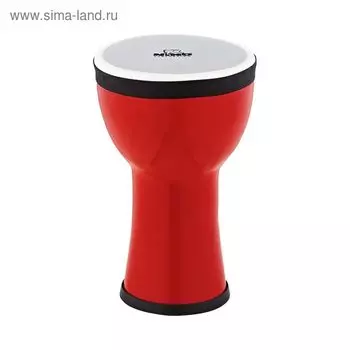 Мини-джембе NINO-EMDJ-FE 6", красный