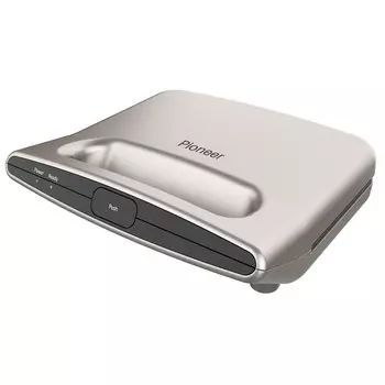 Мини-гриль 2 в 1 Pioneer GR1011E, 850 Вт, антипригарное покрытие, серебристая