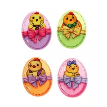 Мини-игра из фетра «Цыплята»