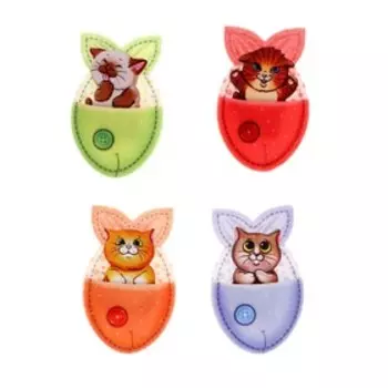 Мини-игра из фетра «Котята»