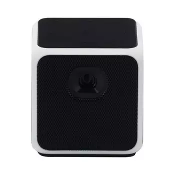 Мини-кинотеатр Digma DiMagic Cube E (DM004), проектор, чёрный/белый