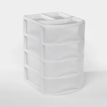 Мини-комод 4-х секционный «Минибокс», МИКС