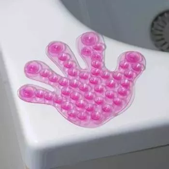 Мини - коврик детский в ванну «Рука», 1311 см, МИКС