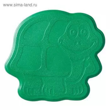 Мини-коврики для ванны Slip-Not XXS 6 шт, цвет зелёный