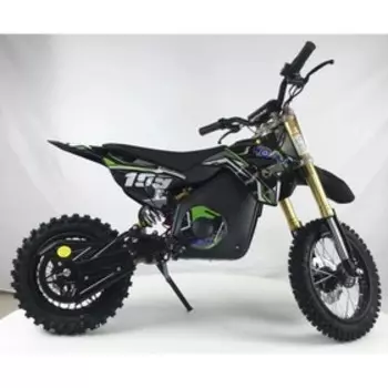 Мини кросс электрический MOTAX 1500W, черно-зеленый