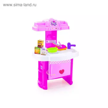 Мини-кухня «Шеф-повар», 19 аксессуаров