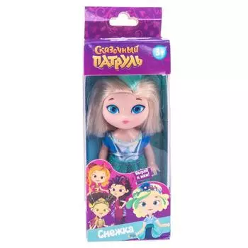 Мини-кукла «Сказочный патруль Снежка Русалка» 10 см