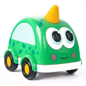 Dino-машинка «Мокас Басси», со сменным кузовом