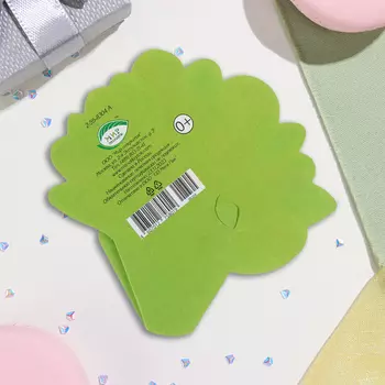 Мини-открытка "8 Марта" глиттер, разноцветные тюльпаны, 16,5х10 см