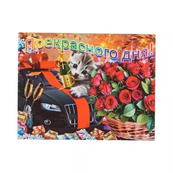 Мини-открытка «Прекрасного дня!» 97 см
