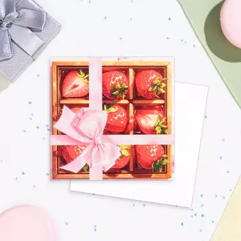 Мини-открытка «Универсальная», 7.57.5 см