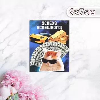 Мини-открытка «Успеха успешного!», 97 см