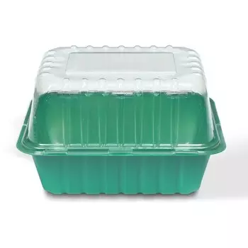 Мини-парник для рассады, 21166.5, без вставок, пластик, Greengo