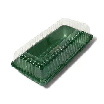 Мини-парник для рассады, 44 22 12 см, без вставок, Greengo