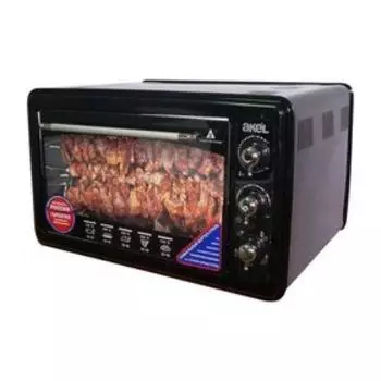 Мини-печь Akel AF-740, 1300 Вт, 36 л, черный