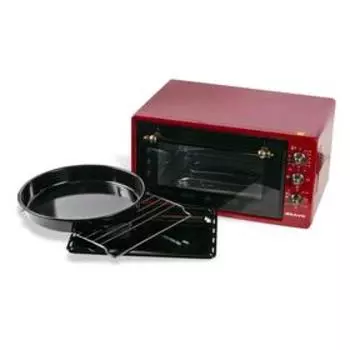 Мини-печь Bravo FO-45RR, 1300 Вт, 45 л, противень 40х30см, красная