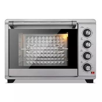 Мини-печь Gemlux GL-OR-1838MN, 1800 Вт, гриль, конвекция, 38 л, таймер