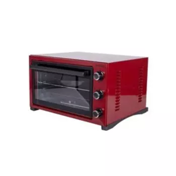 Мини-печь Luxell MO-36CRD, 1420 Вт, 36 л, 50-300°С, таймер, конвекция, красная