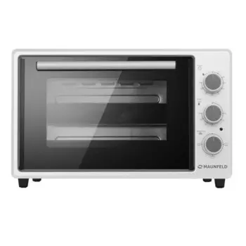 Мини-печь MAUNFELD MMO-373MW01, 1400 Вт, 3 режима, 37 л, белый