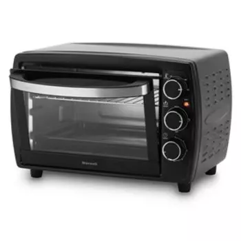 Мини-печь Maxwell MW-1853, 1200 Вт, 18 л, гриль, таймер, чёрная