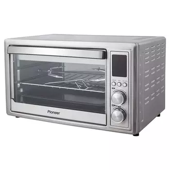 Мини-печь, многофункциональная Pioneer MO5024G, 1600 Вт, 30 л, таймер, до 250 °С