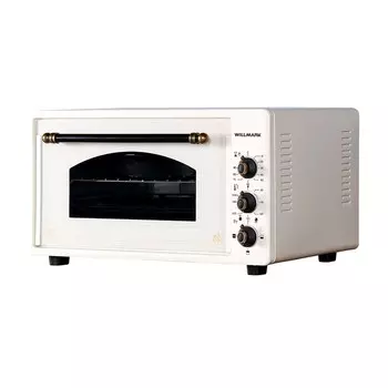 Мини-печь WILLMARK WOF-365BG, 1300 Вт, 36 л, 50-300°С, таймер, бежевая