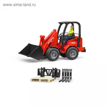 Мини-погрузчик «Shaeffer» с фигуркой и аксессуарами