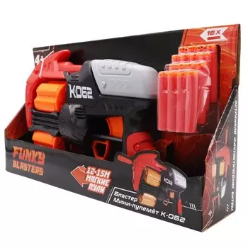 Мини-пулемет Funky Toys, К-062