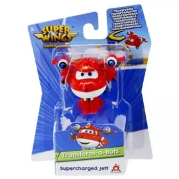 Мини трансформер «Заряженный Джетт»