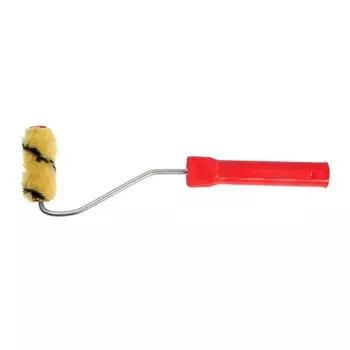 Мини-валик ЛОМ, полиэстер, 75 мм, рукоятка d=6 мм, D=16 мм, ворс 10 мм