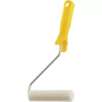 Мини-валик "Сибртех" 80592, велюр, 110 мм, ворс 12 мм, D 16 мм, D ручки 6 мм