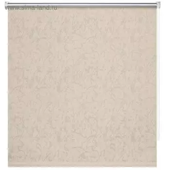 Миниролл блэкаут «Муар бежевый», размер 50 х 175 см, цвет бежевый